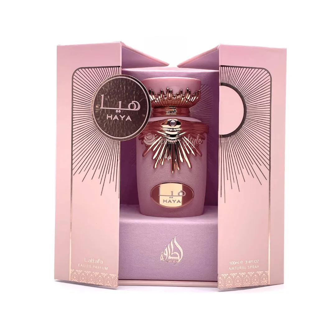 Decant Haya Lattafa Perfumes - Imagem 2