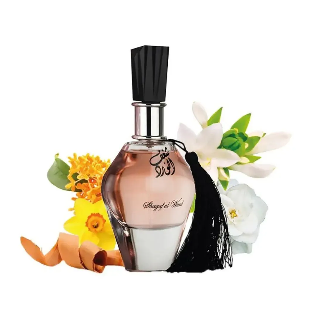 Shagaf Al Ward Al Wataniah Eau de Parfum 100ml - Imagem 4