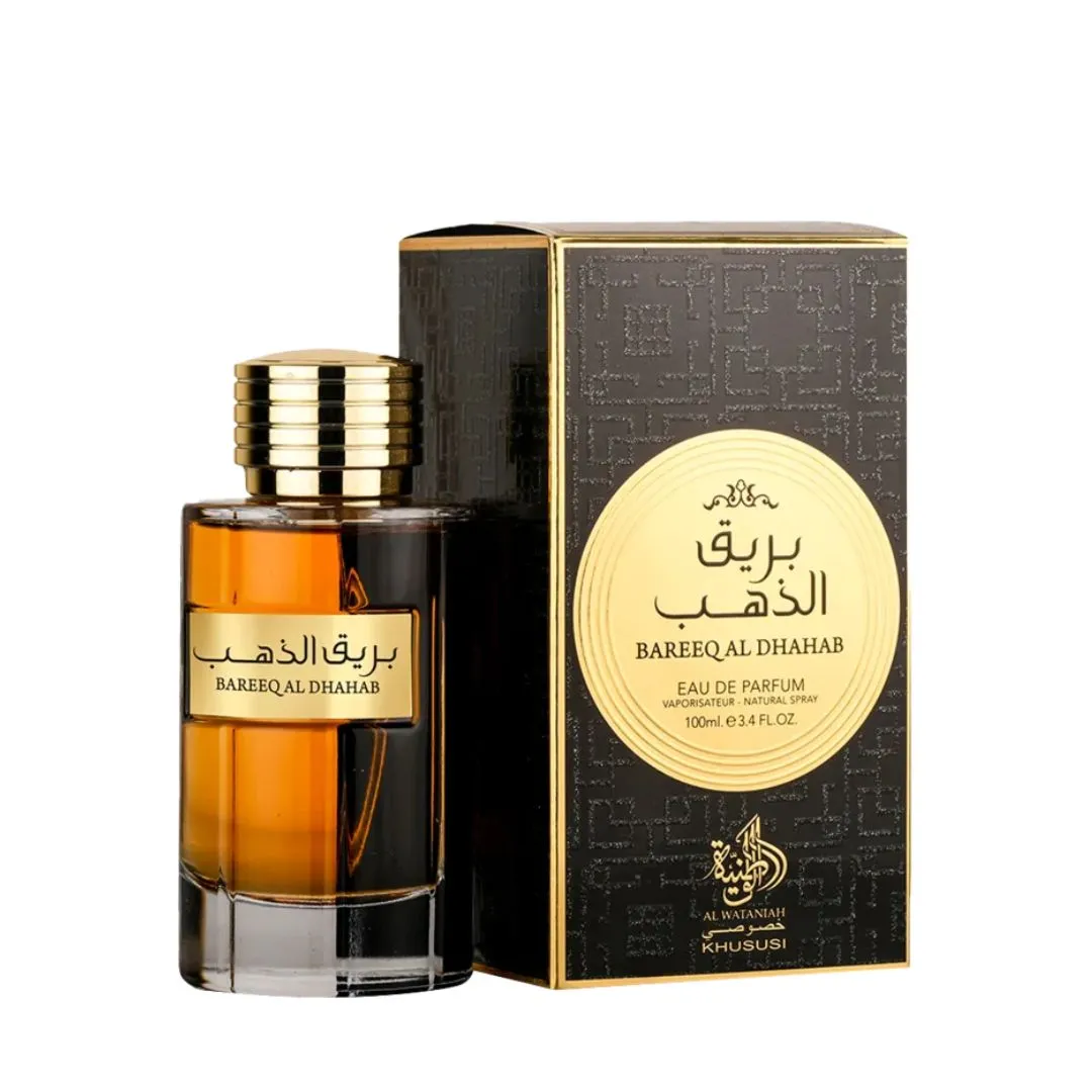 Bareeq Al Dhahab Al Wataniah Eau de Parfum 100ml - Imagem 2