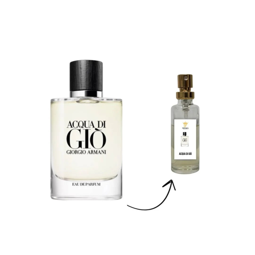 Decant Acqua Di Giò Giorgio Armani Eau de Parfum