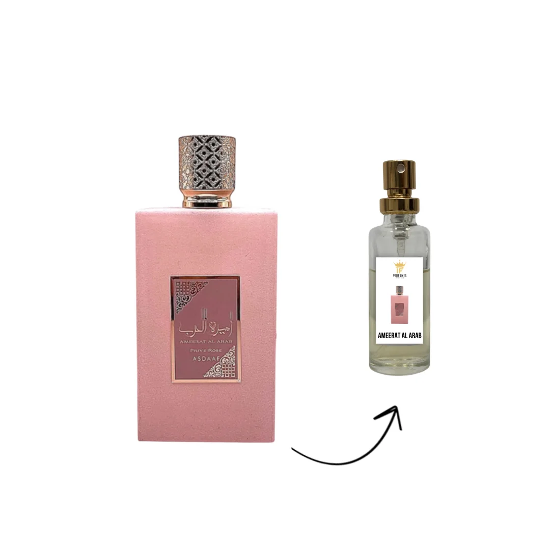 Decant Ameerat Al Arab Prive Rose Asdaaf