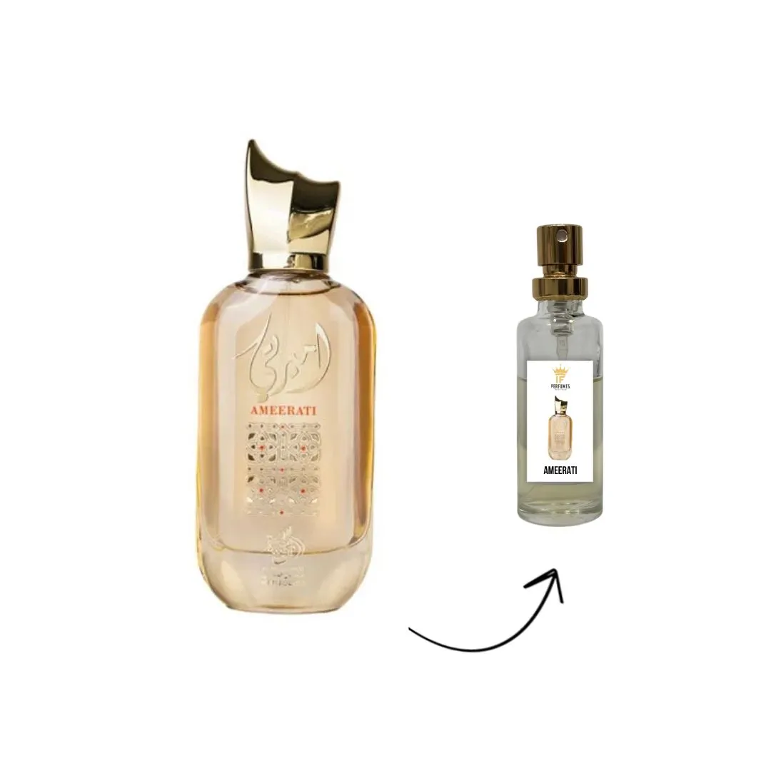 Decant Ameerati Al Wataniah Eau de Parfum