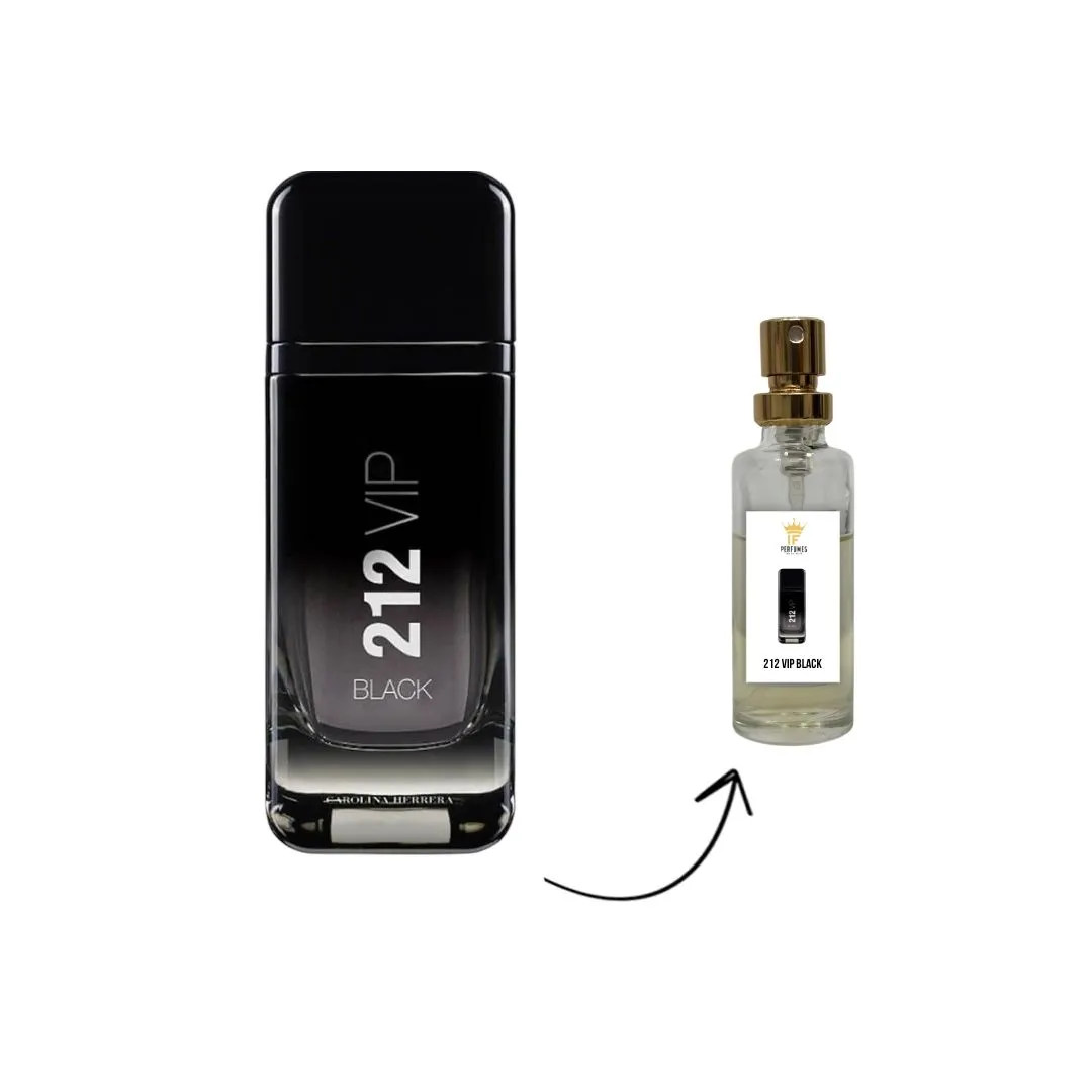 Decent 212 VIP Black Carolina Herrera Masculino