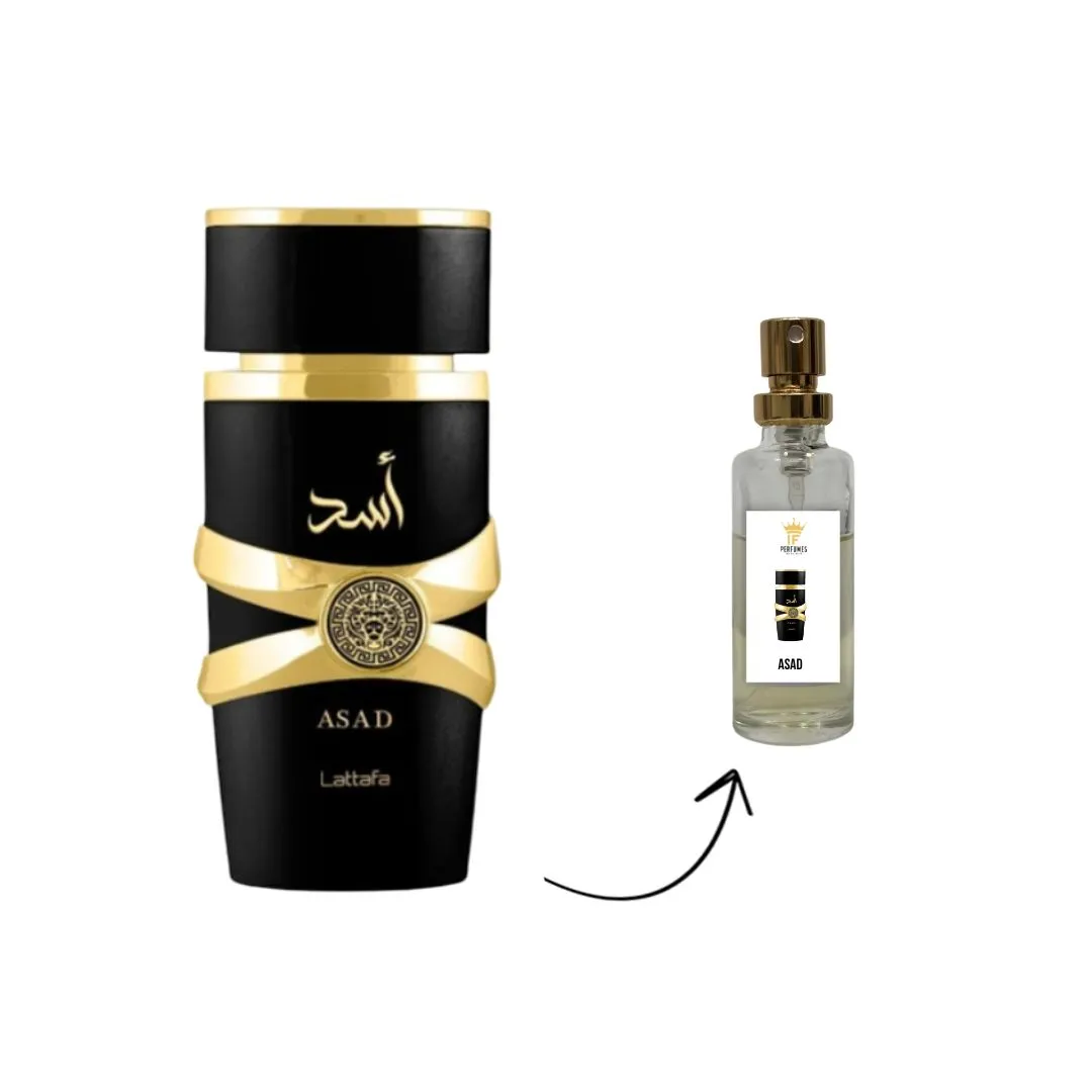 Decant Asad Lattafa Eau de Parfum