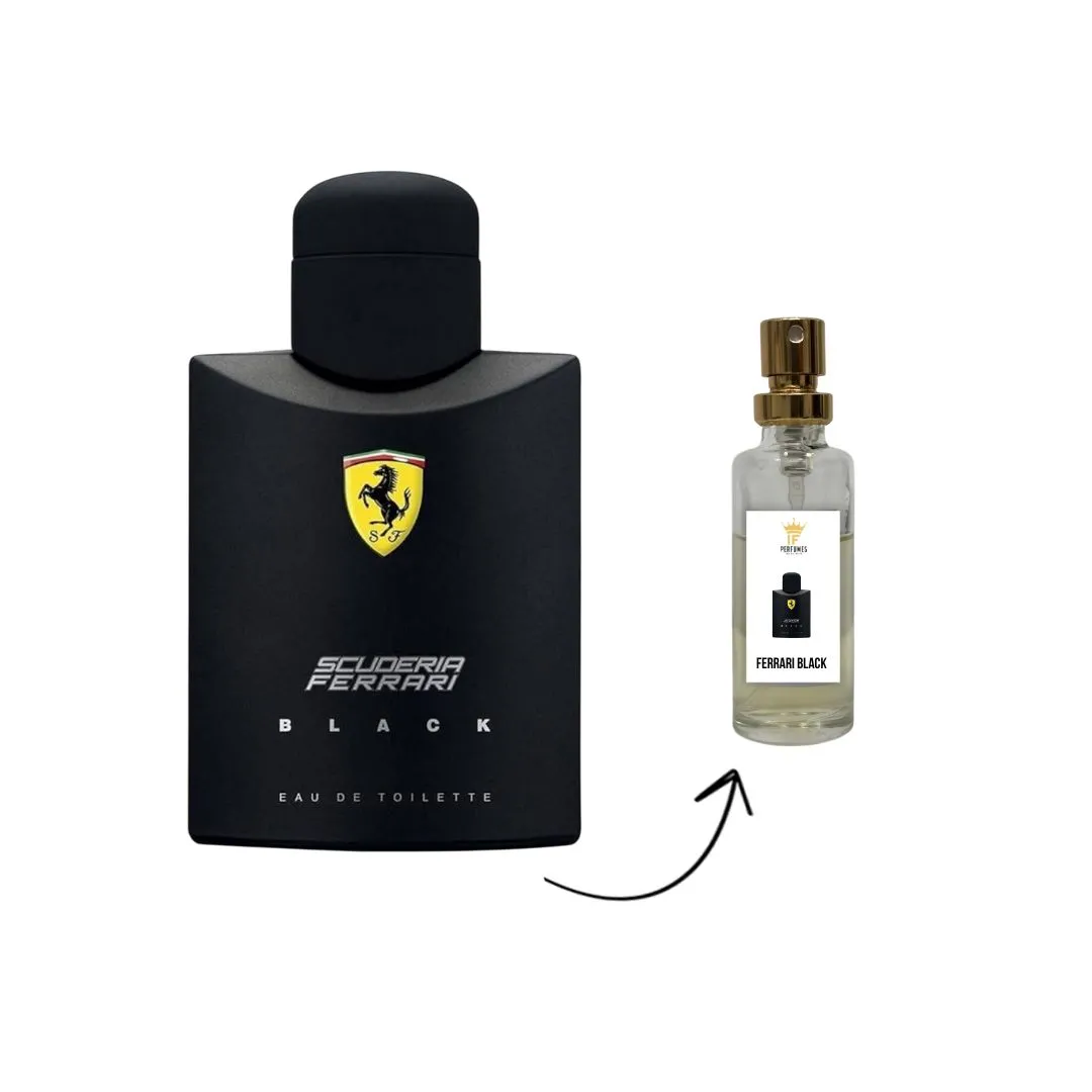 Decant Ferrari Black Eau de Toilette