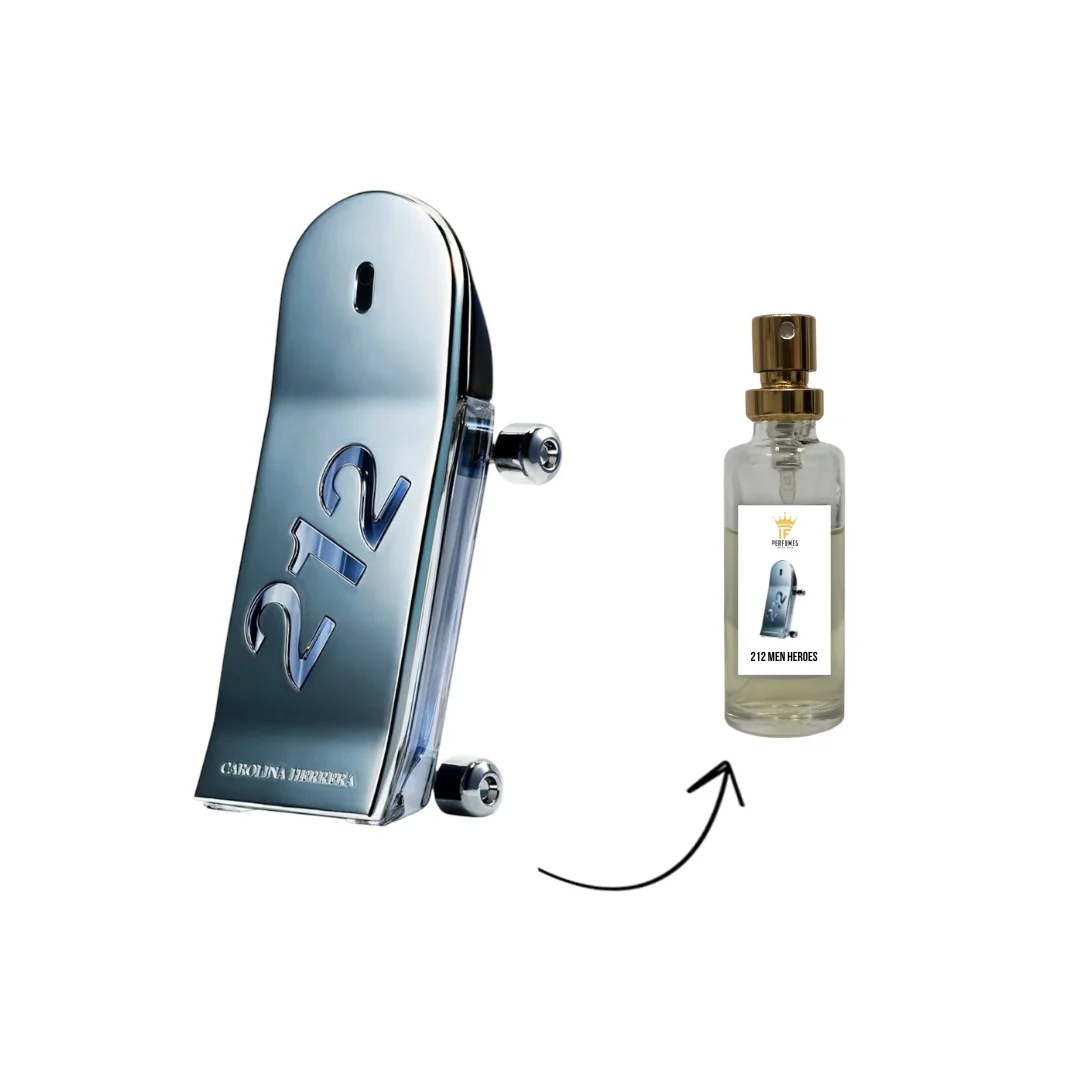 Decant 212 Men Heroes Carolina Herrera