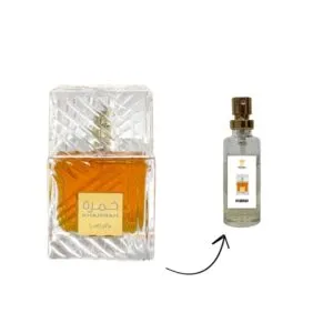 Decant Lattafa Perfume Khamrah EDP