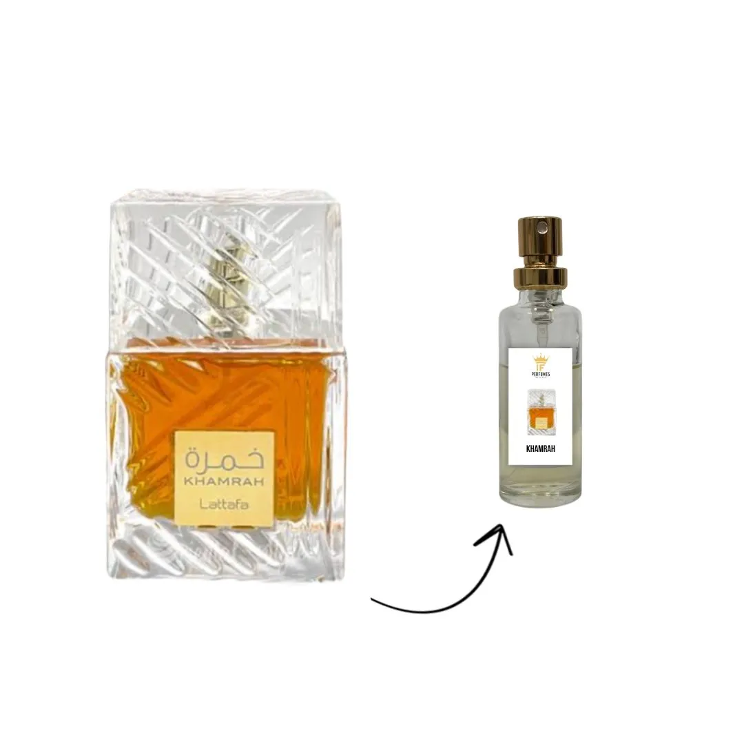 Decant Lattafa Perfume Khamrah EDP