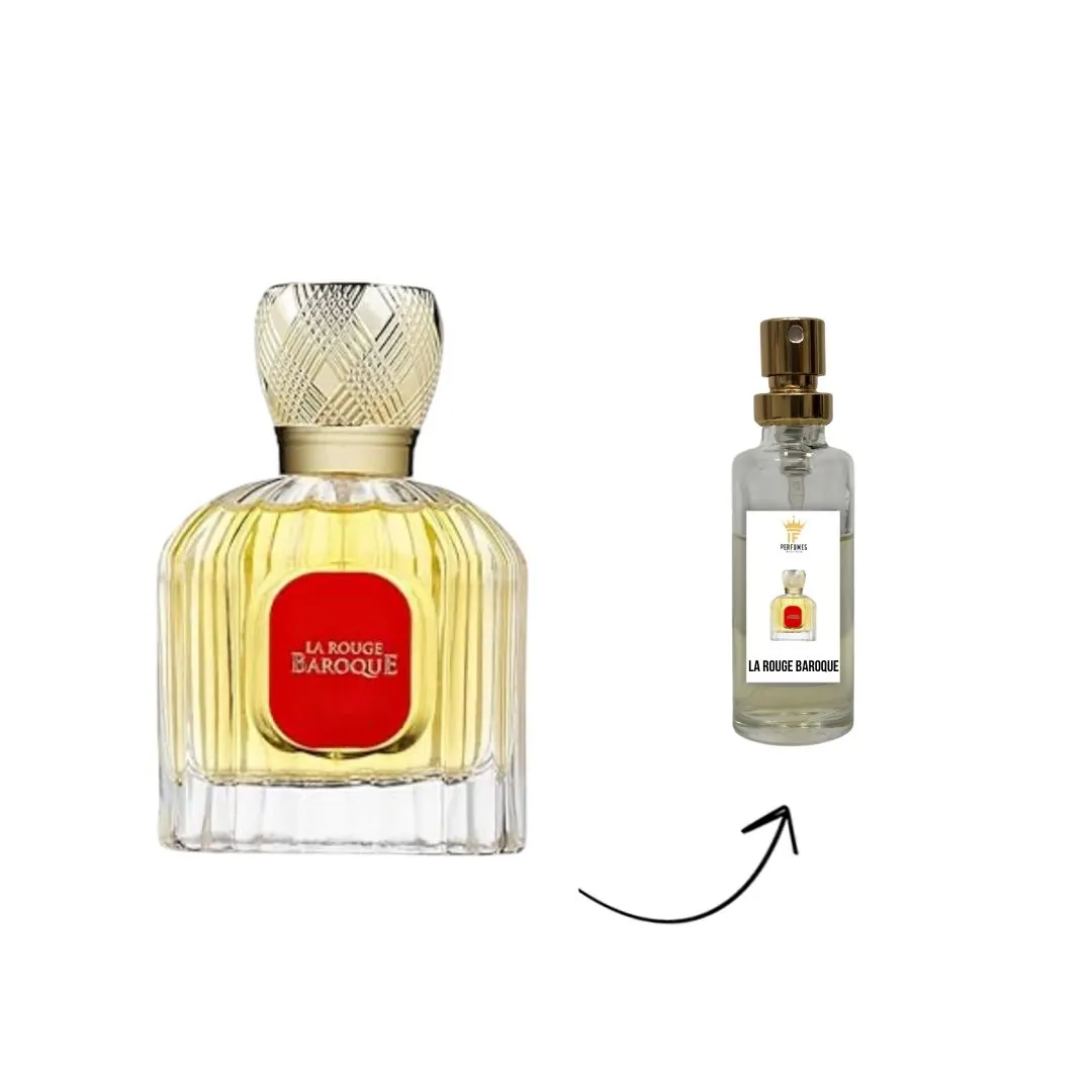 Decant La Rouge Baroque Eau De Parfum Maison Alhambra