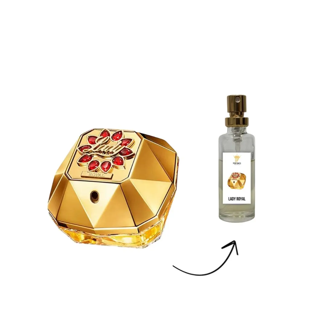 Decant Lady Million Royal Paco Rabanne Eau de Parfum