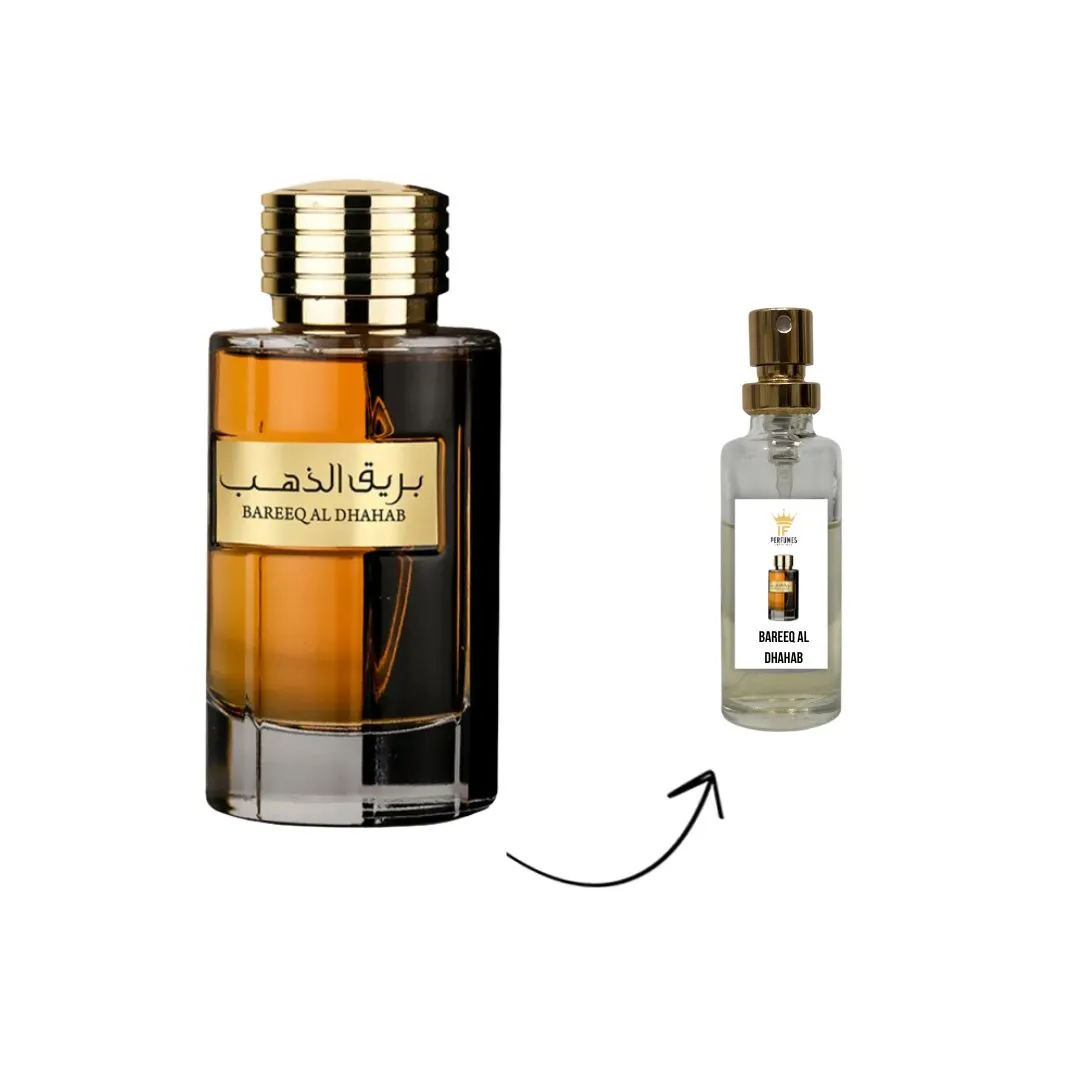 Decant Bareeq Al Dhahab Al Wataniah Eua de Parfum