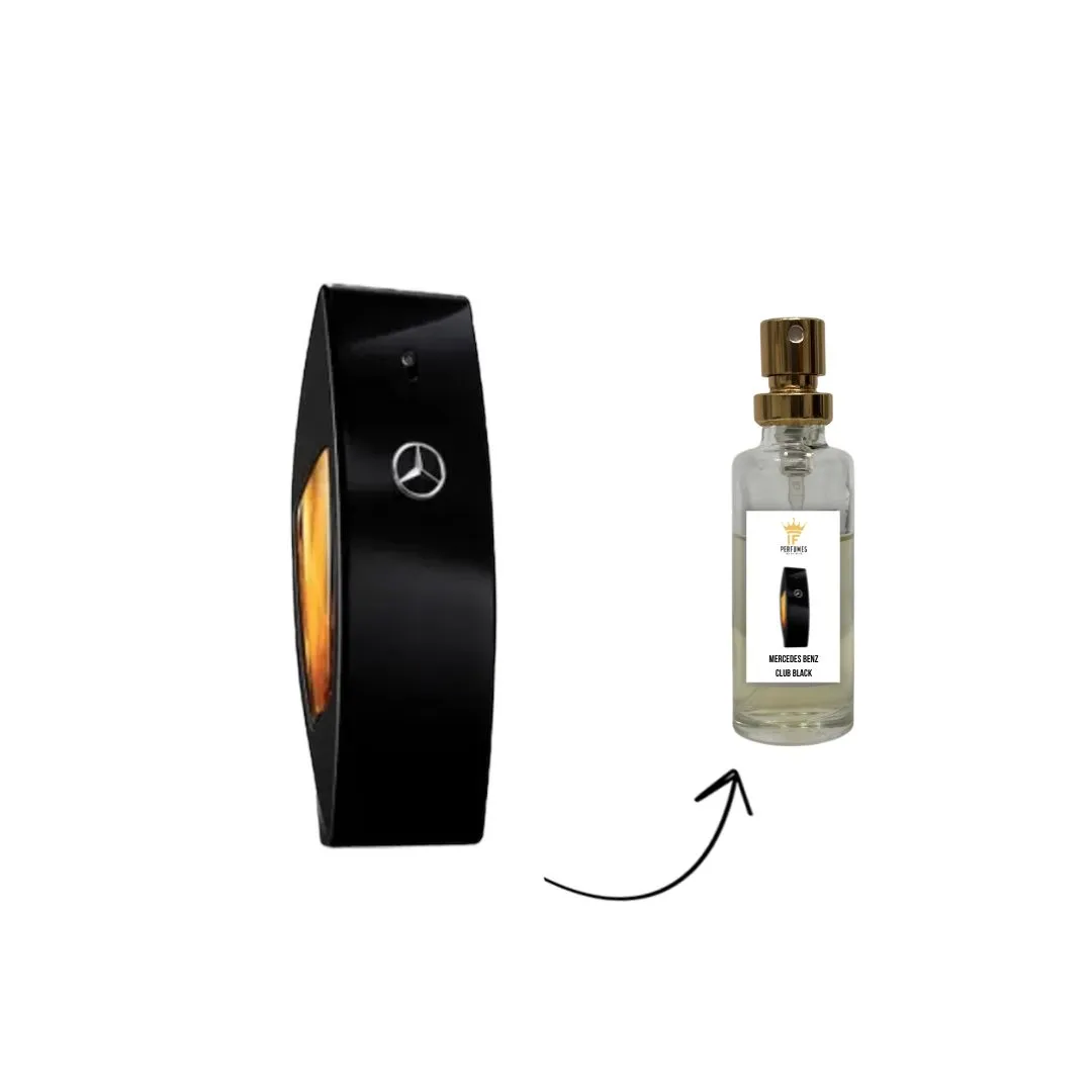 Decant Mercedes-Benz Club Black EDT