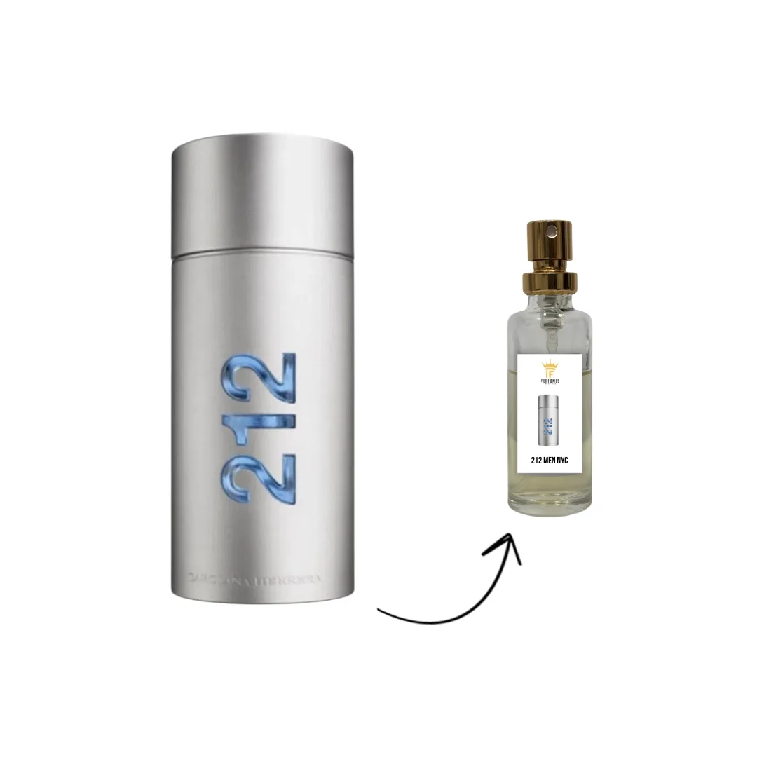 Decant 212 Men NYC Carolina Herrera Eau de Toilette