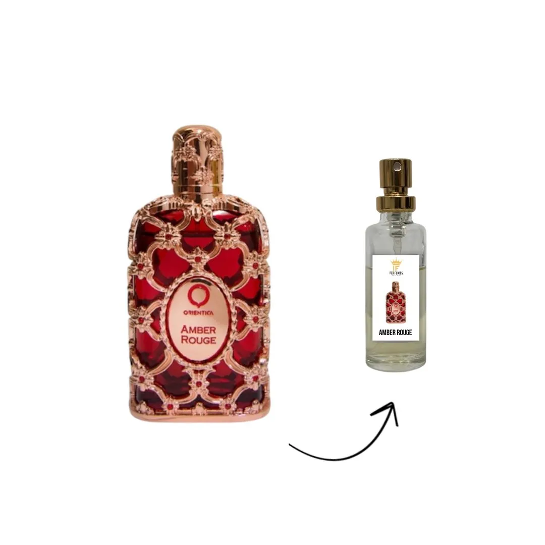 Decant Orientica Amber Rouge
