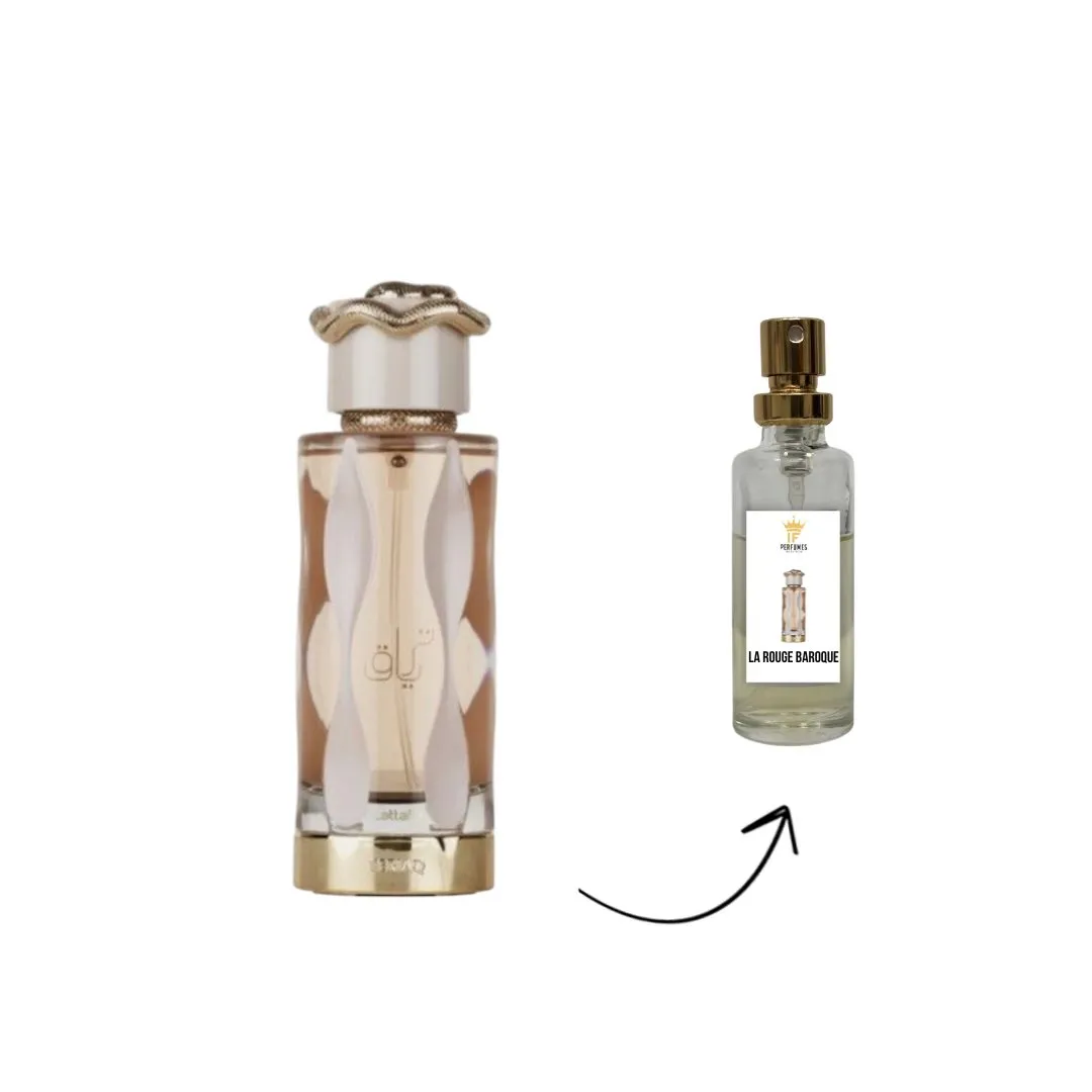 Decant Teriaq Lattafa Eau de Parfum