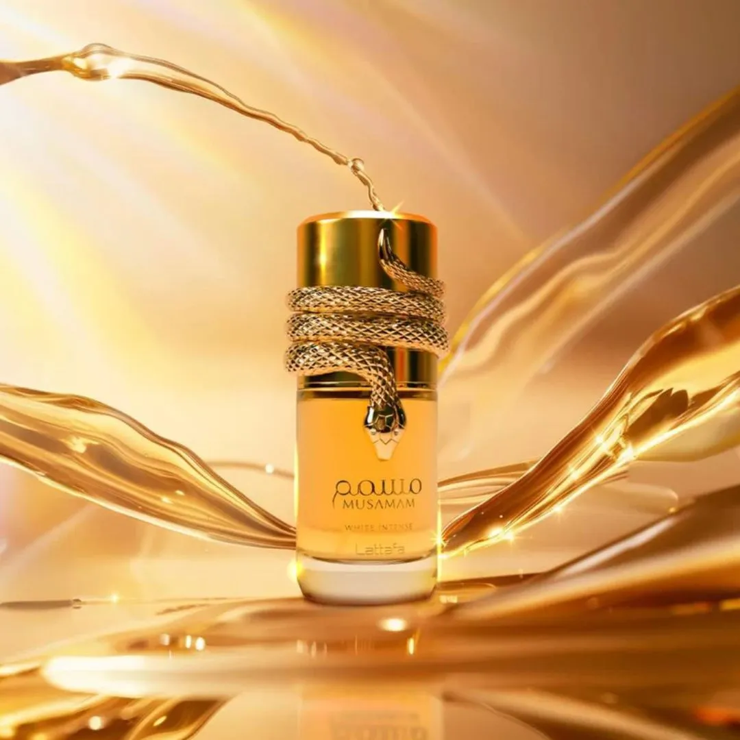 musamam white intense lattafa - Imagem 3