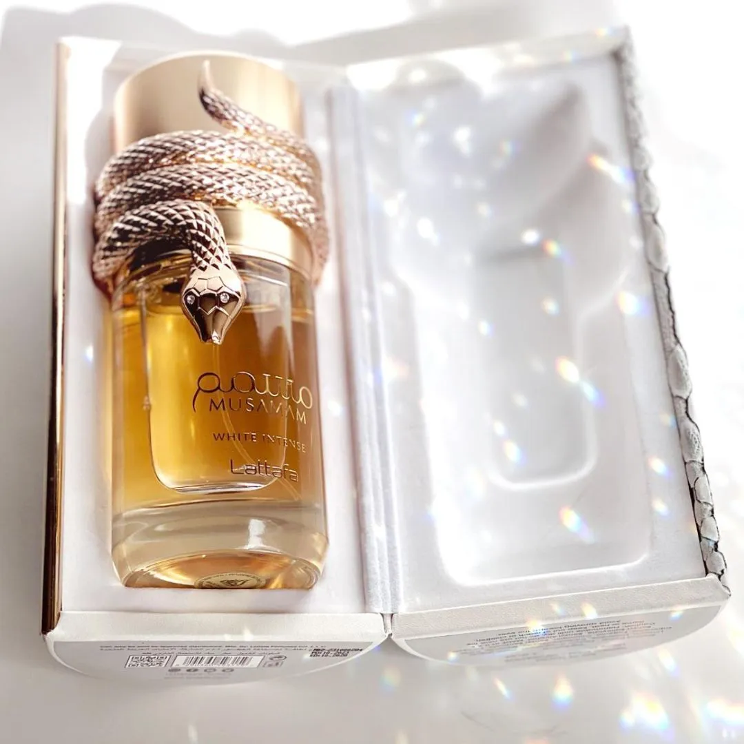 musamam white intense lattafa - Imagem 4