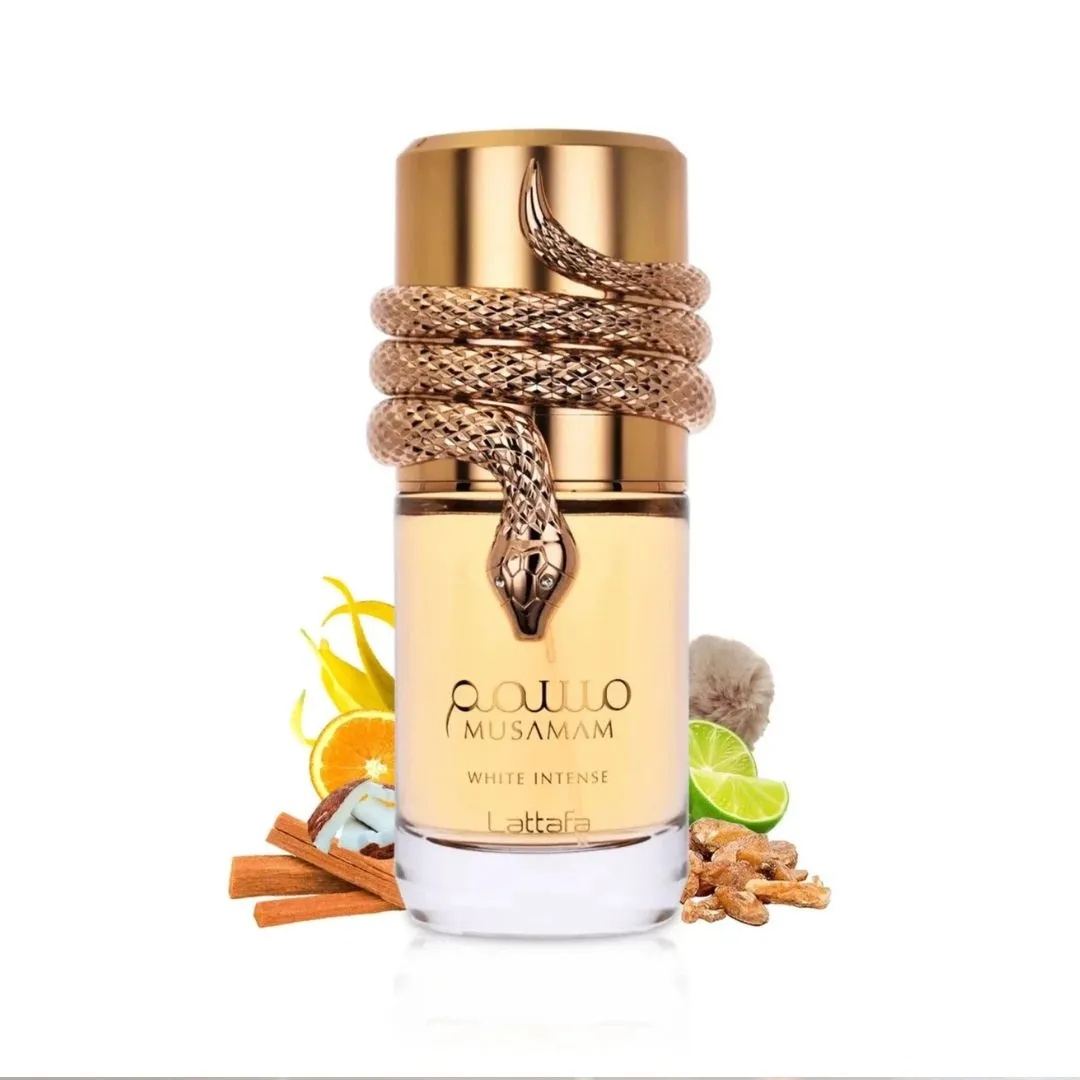 musamam white intense lattafa - Imagem 5