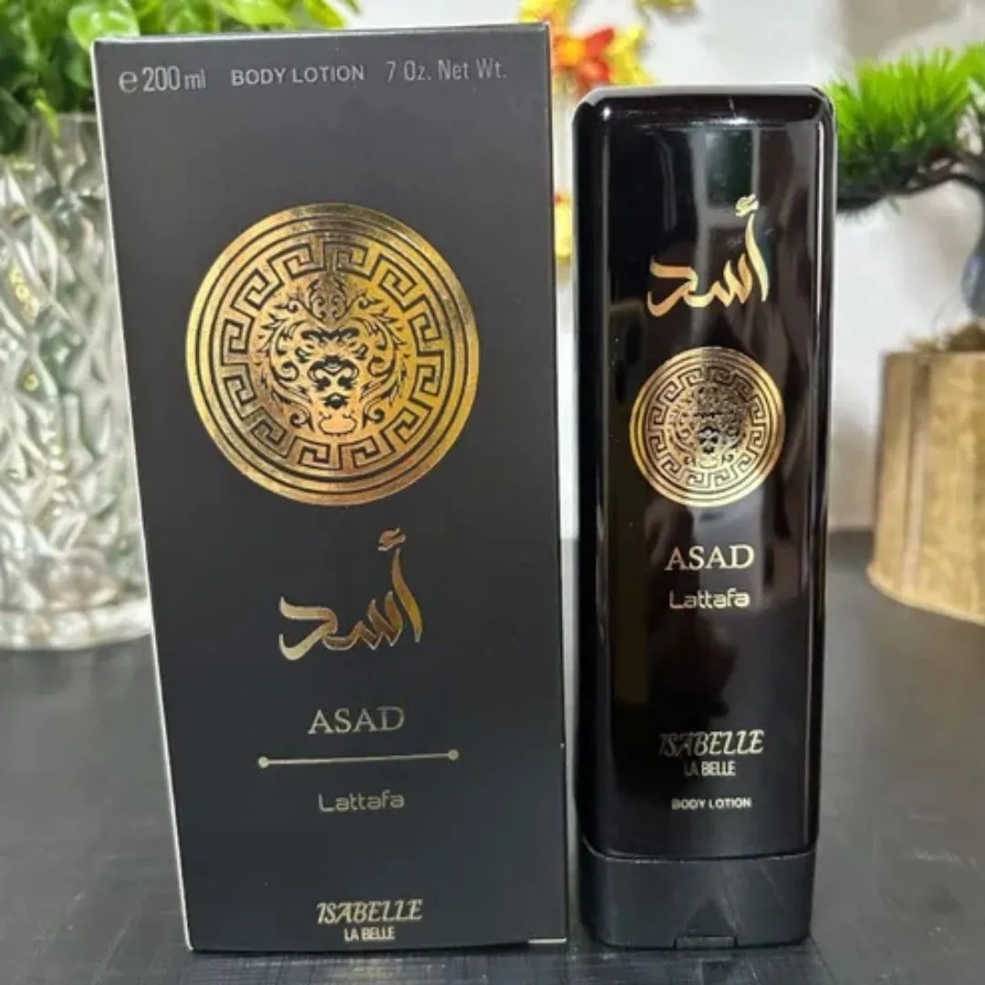Creme Hidratante Asad Isabelle la belle - 200ml - Imagem 2