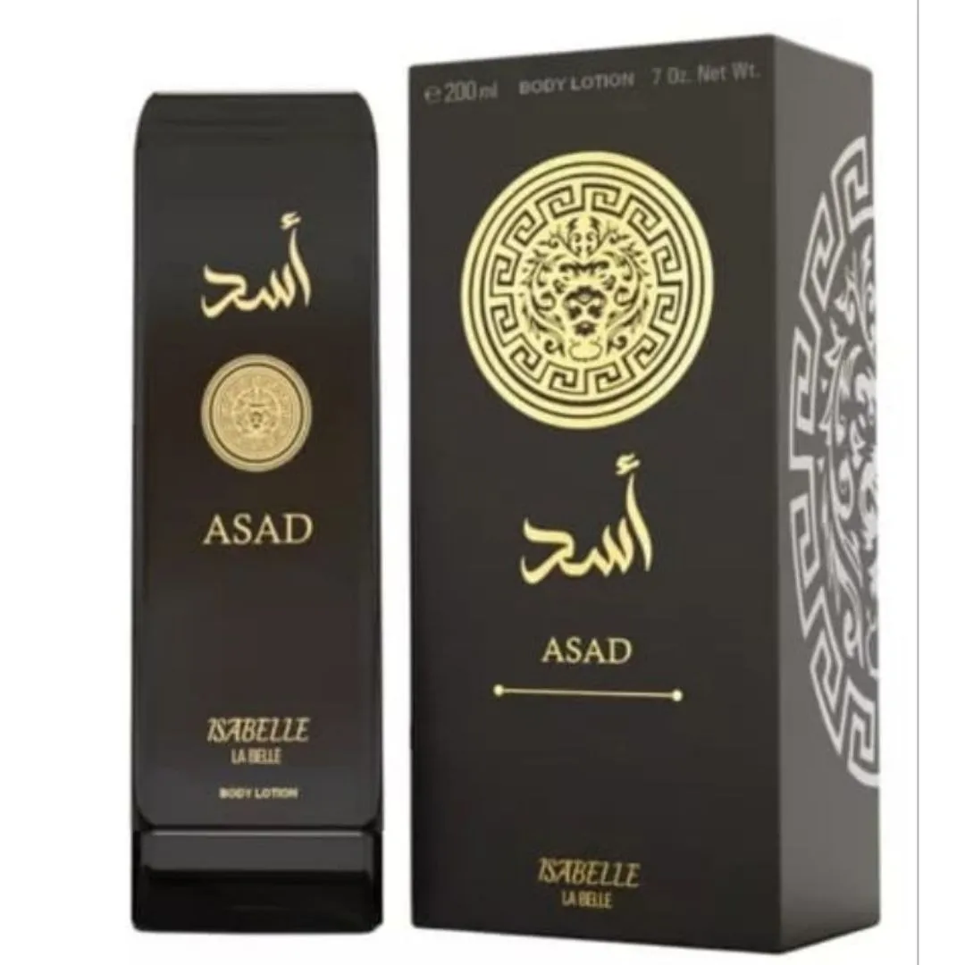 Creme Hidratante Asad Isabelle la belle - 200ml