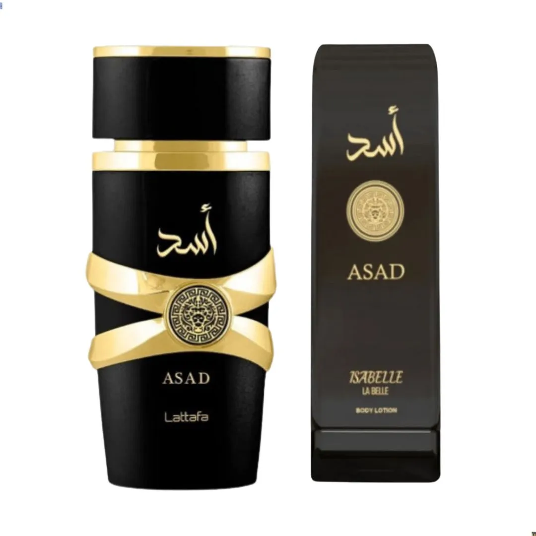 Combo Asad - perfume e hidratante isabelle la belle