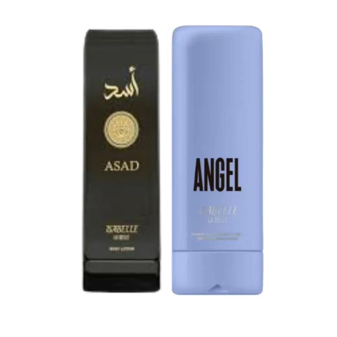 Combo hidratante angel e creme asad - ISABELLE LA BELLE