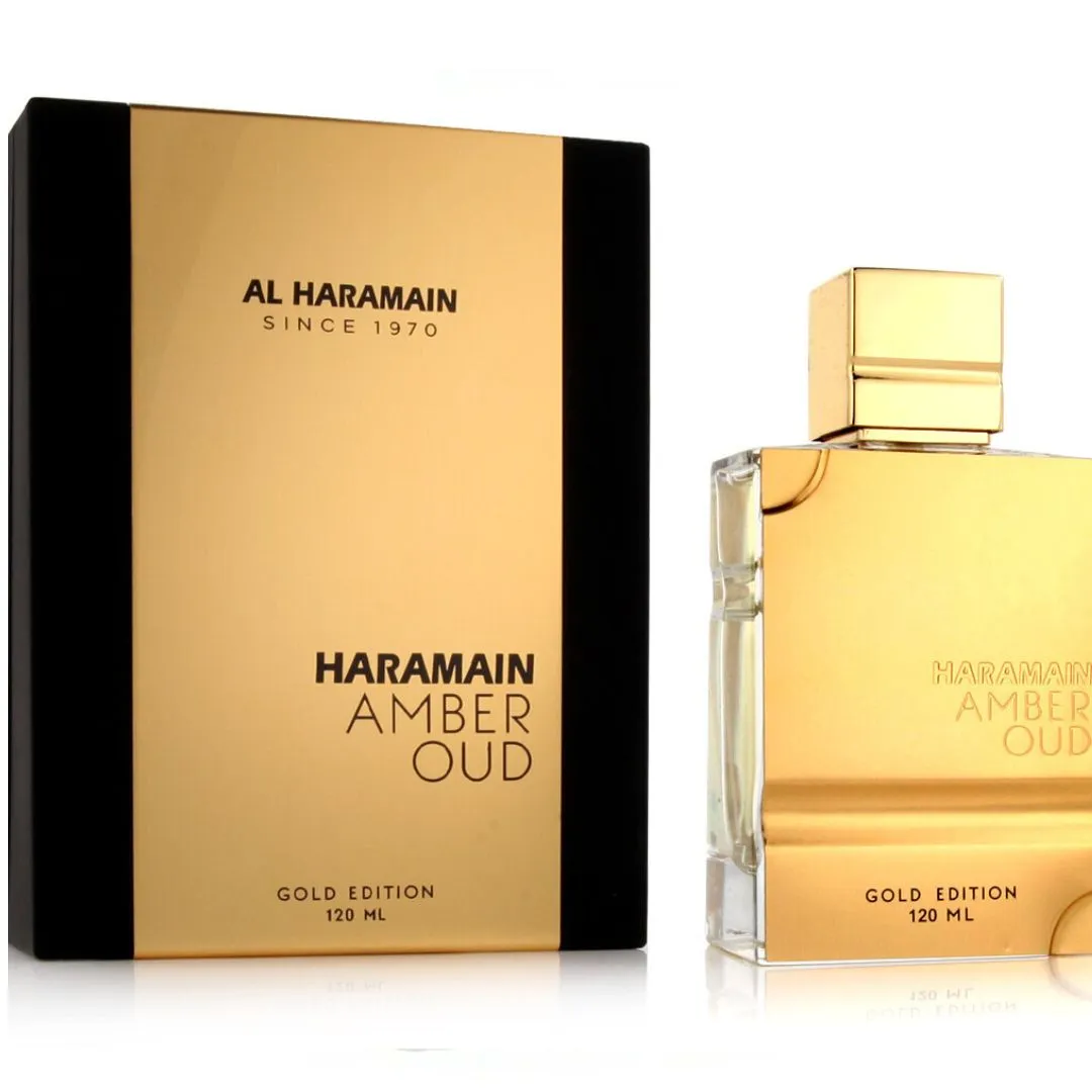 Amber Oud Gold Edition Al Haramain - Imagem 2