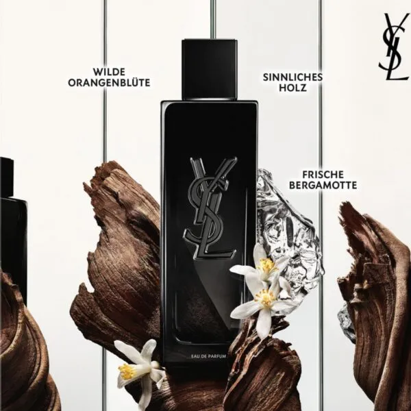 Yves Saint Laurent Myslf Edp - 100ml, 60ml - Imagem 3