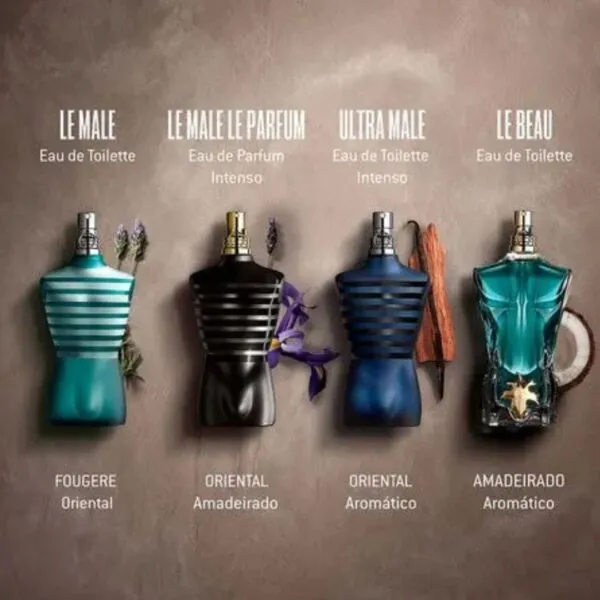 Perfume Le Male Jean Paul Gaultier - Perfume Masculino - Eau de Toilette - 125ml - Imagem 7