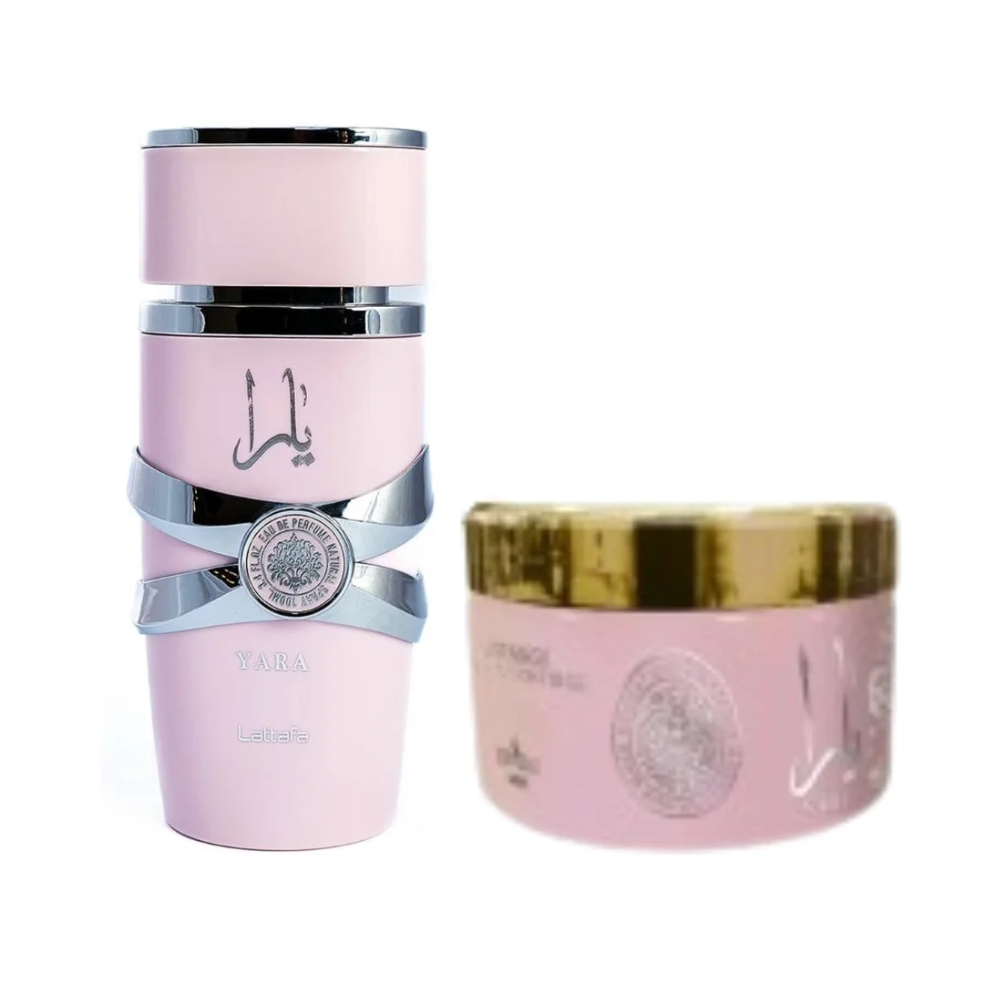 Combo Yara Lattafa + pasta Yara Isabelle La Belle