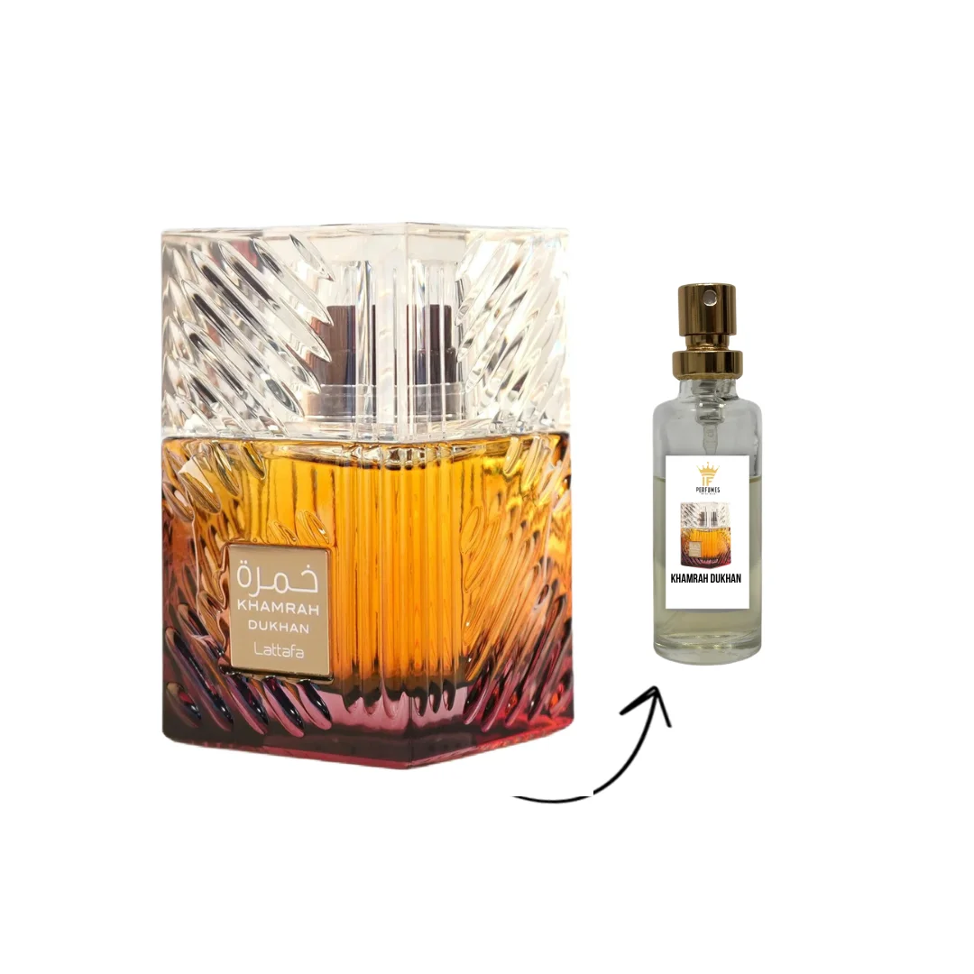 Decant Khamrah Dukhan - Lattafa