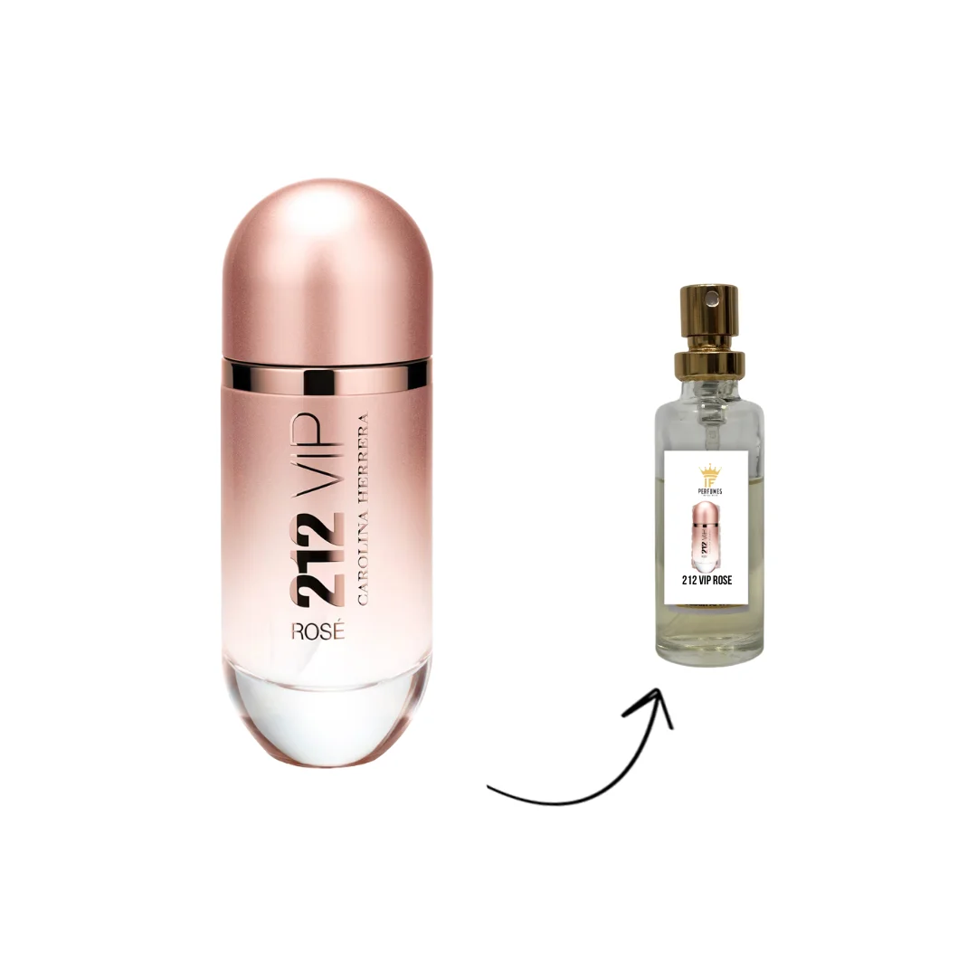 Decant 212 vip rose Carolina Herreira