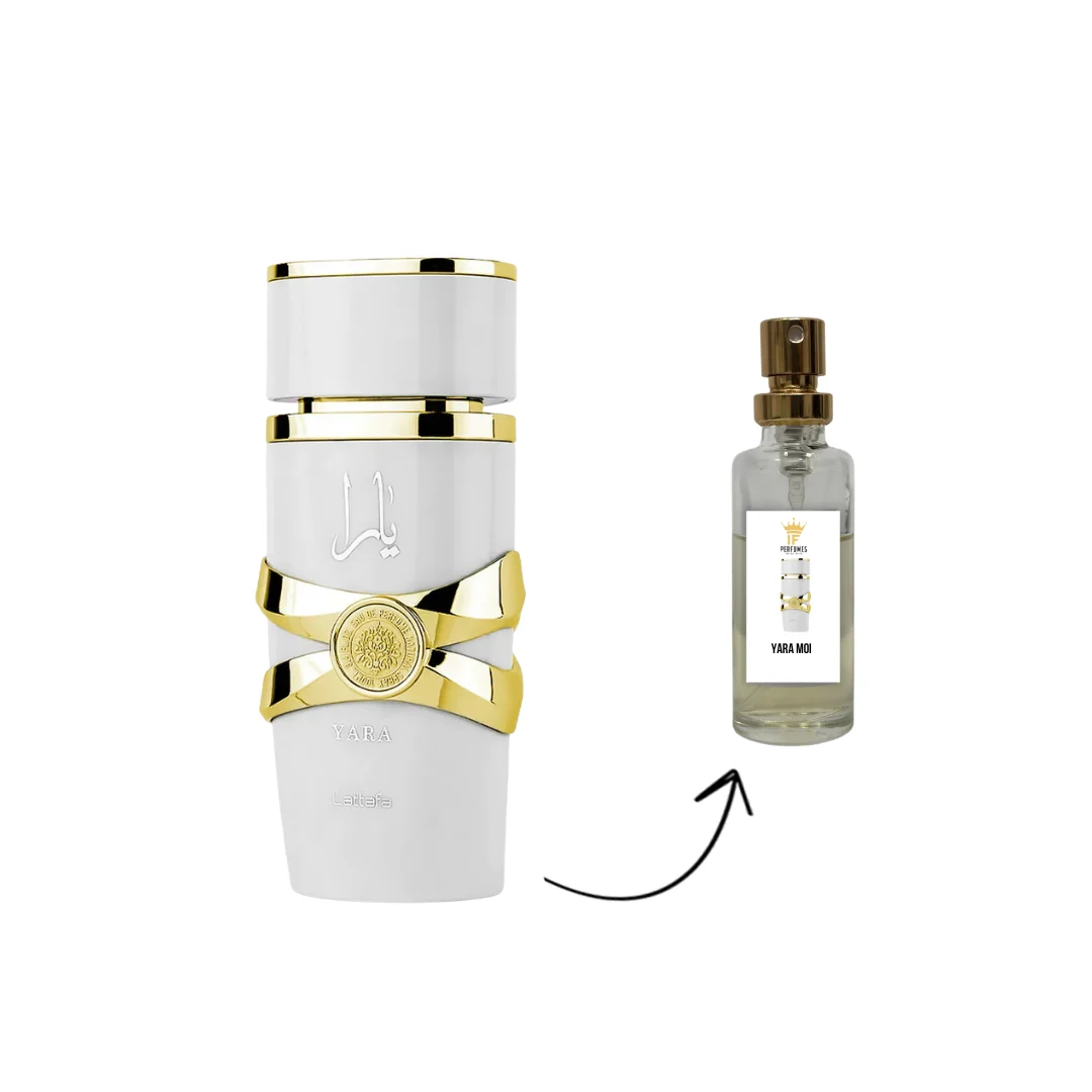 Decant Yara Moi Lattafa Eau De Parfum Feminino