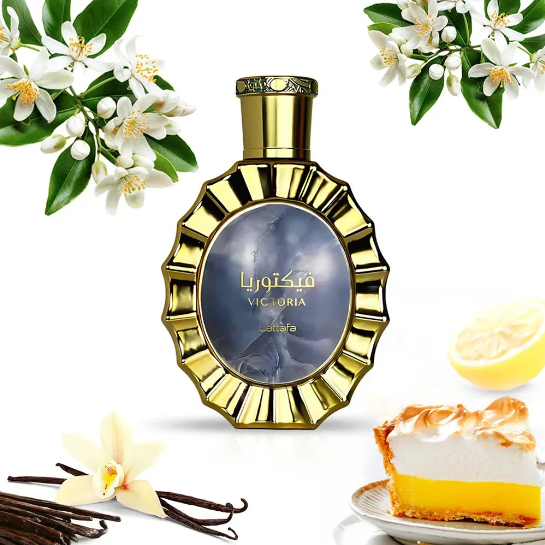 Victoria Lattafa Eau de Parfum 100ml - Imagem 4