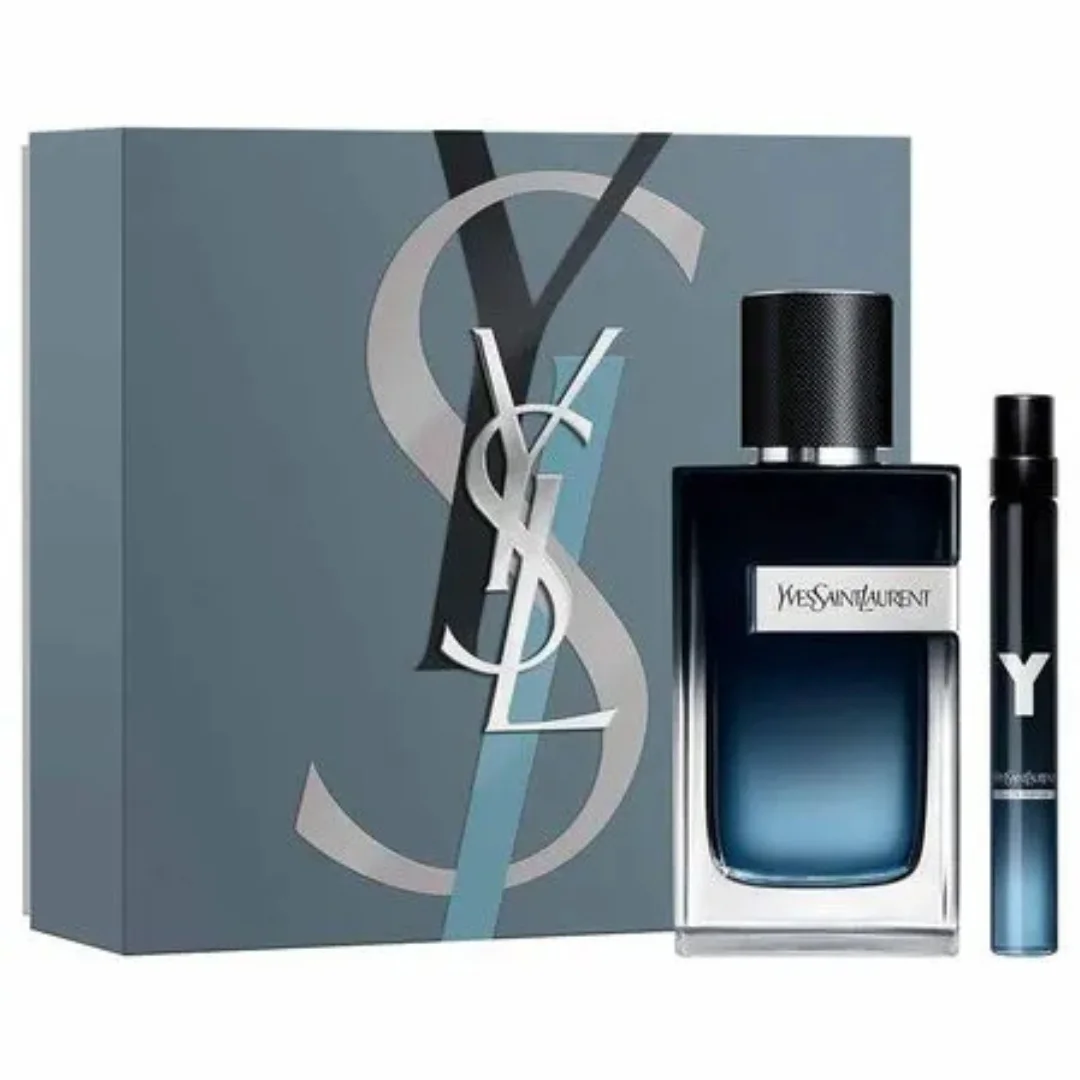 Y Yves Saint Laurent Kit - Perfume Masculino EDP + Spray de viagem Kit