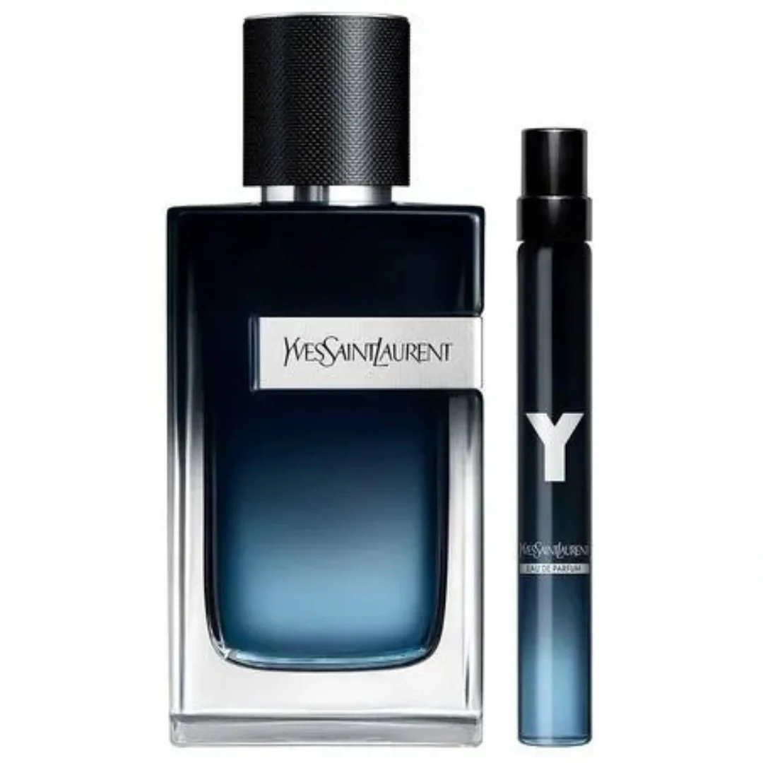 Y Yves Saint Laurent Kit - Perfume Masculino EDP + Spray de viagem Kit - Imagem 2