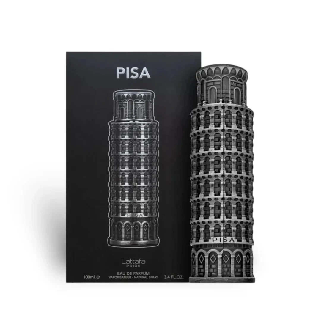 Pisa Lattafa Pride Eau de Parfum 100ml - Imagem 2