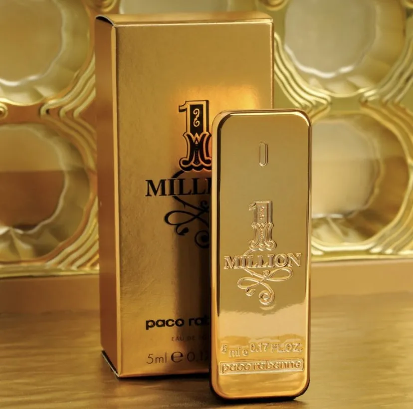 Miniatura One Million Paco Rabanne Eau de Toilette - Imagem 2