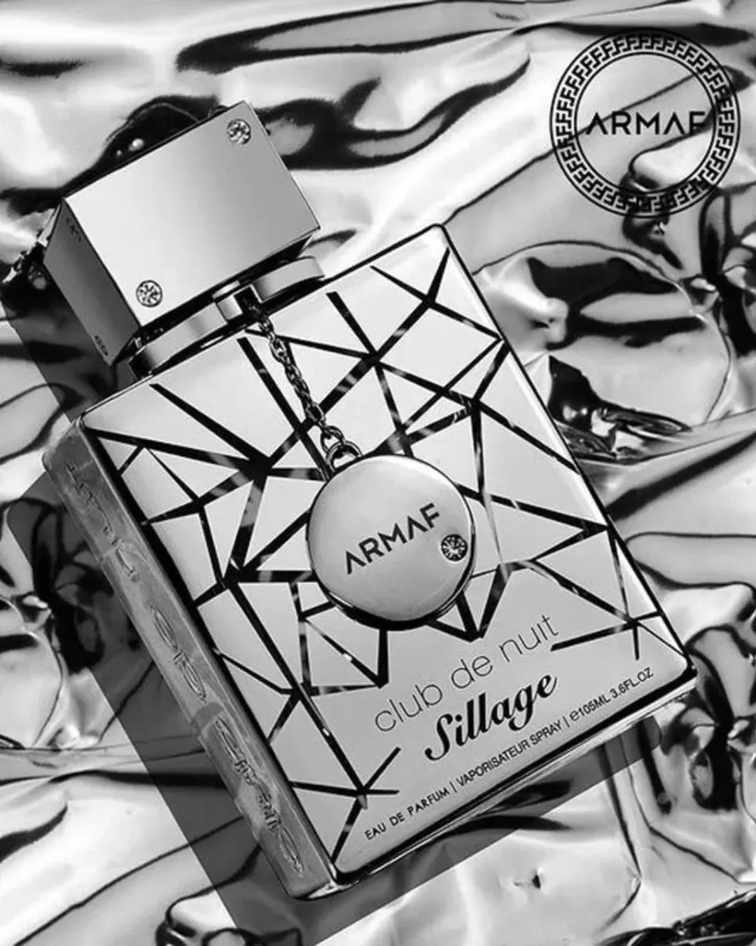 Club de Nuit Sillage Armaf Eau de Parfum 105ml - Imagem 3