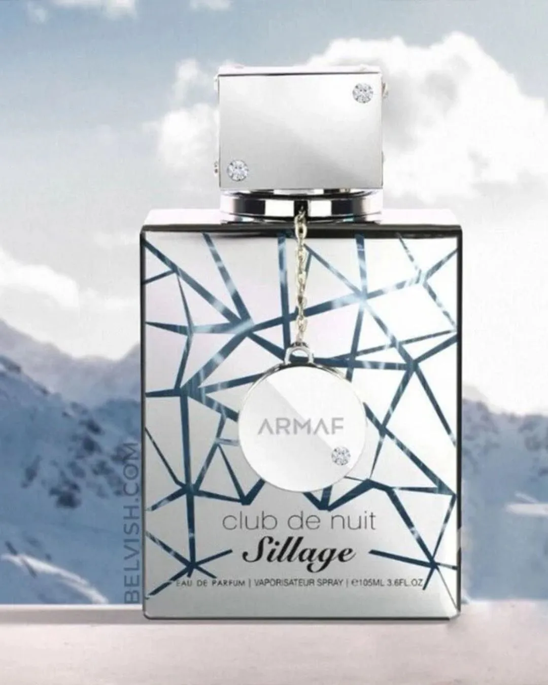 Club de Nuit Sillage Armaf Eau de Parfum 105ml - Imagem 4