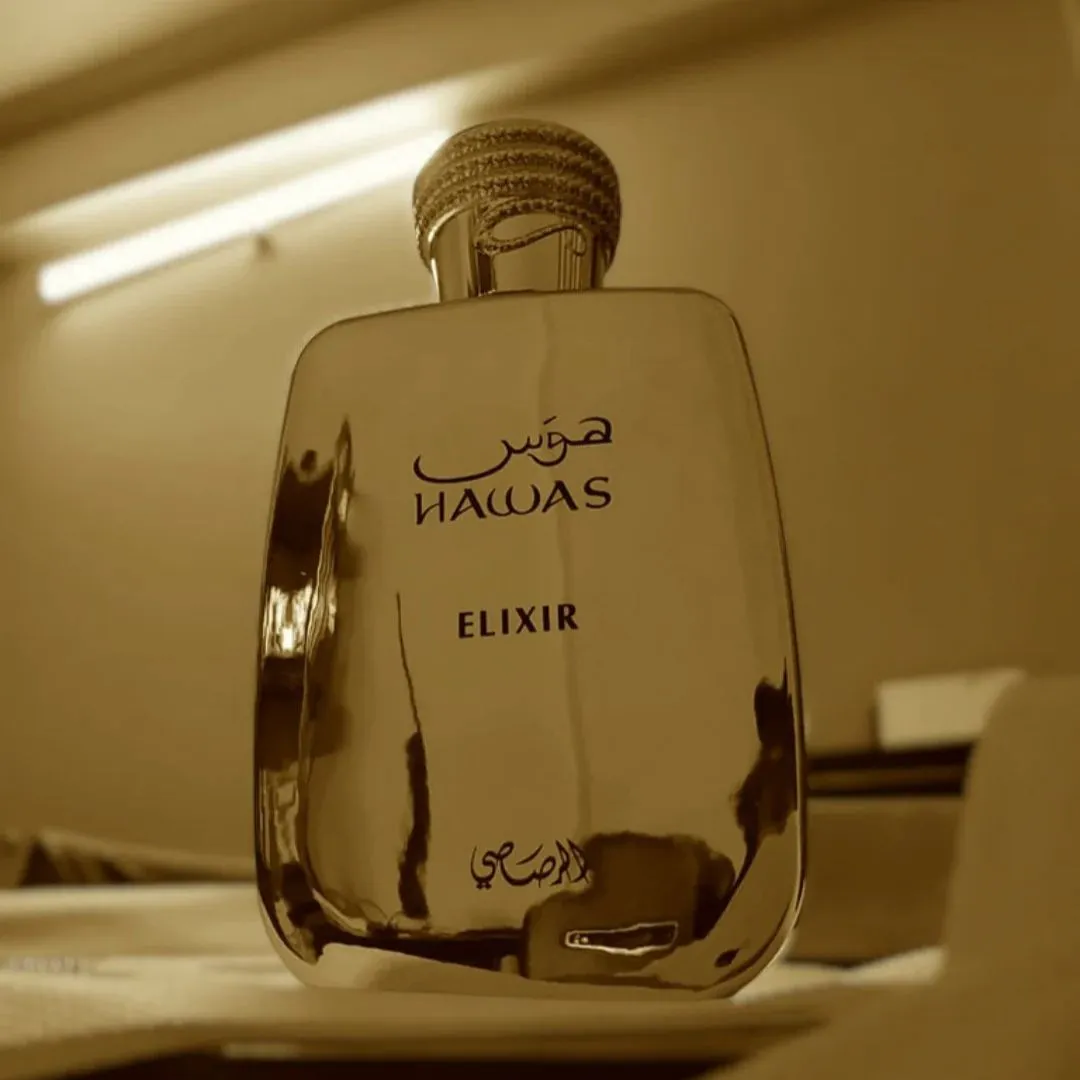 Hawas Elixir Rasasi Eau de Parfum 100ml - Imagem 3