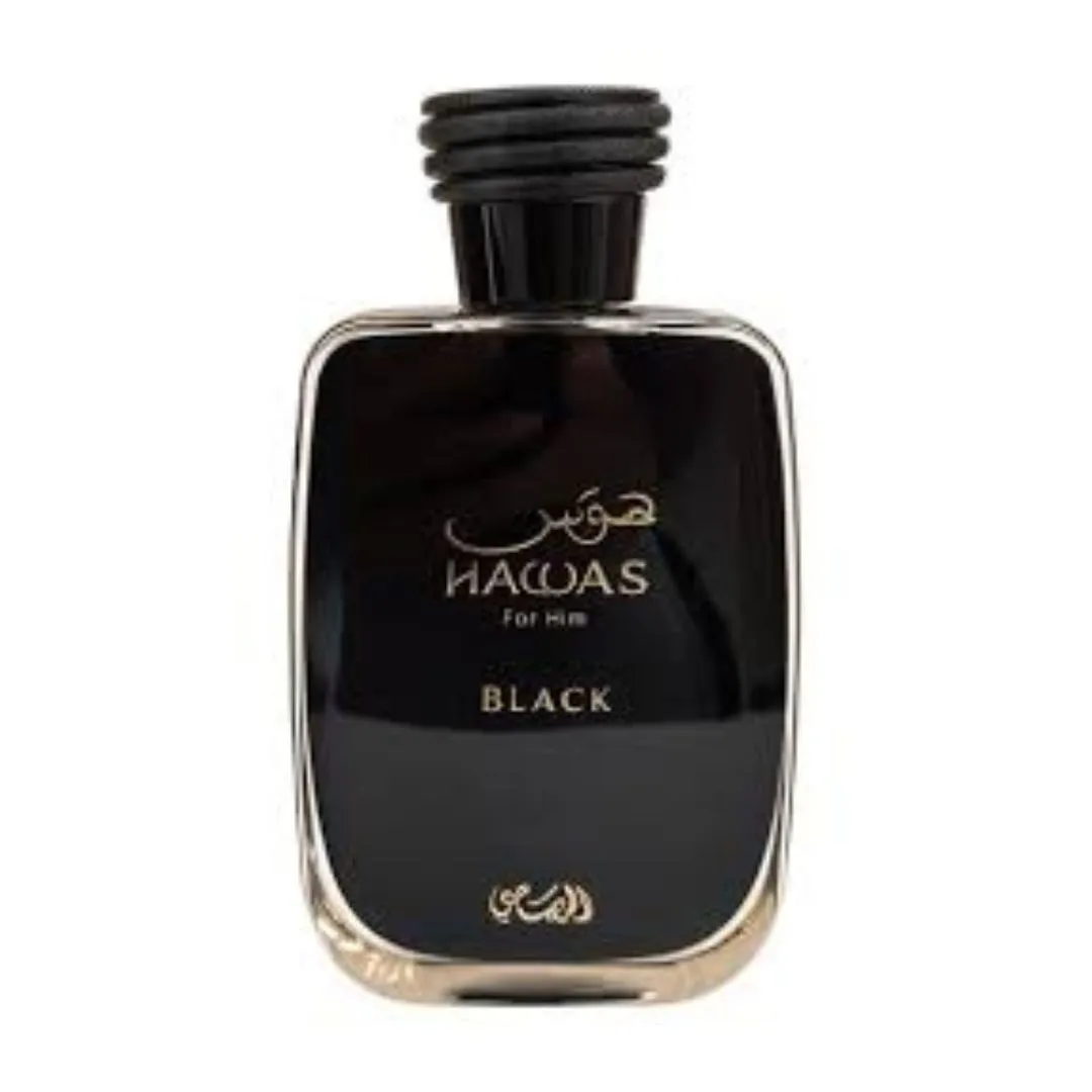 Hawas Black Rasasi Eau de Parfum 100ml