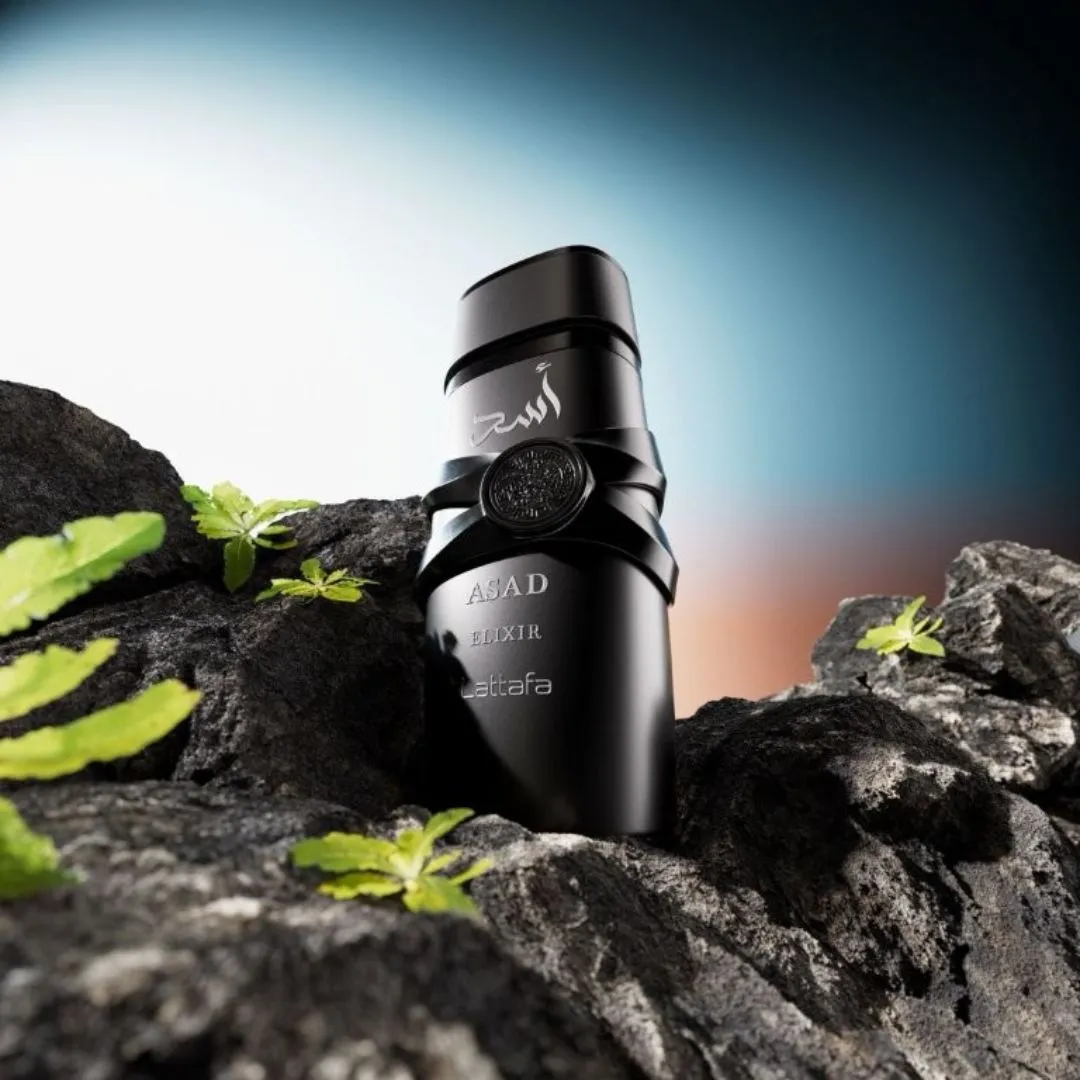 Asad Elixir Lattafa Eua de Parfum 100ml - Imagem 3