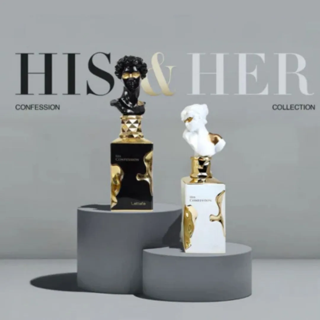 Her Confession Lattafa Eau de Parfum 100ml - Imagem 6