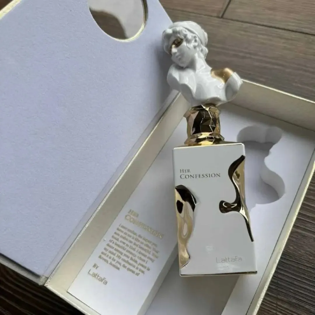 Her Confession Lattafa Eau de Parfum 100ml - Imagem 3