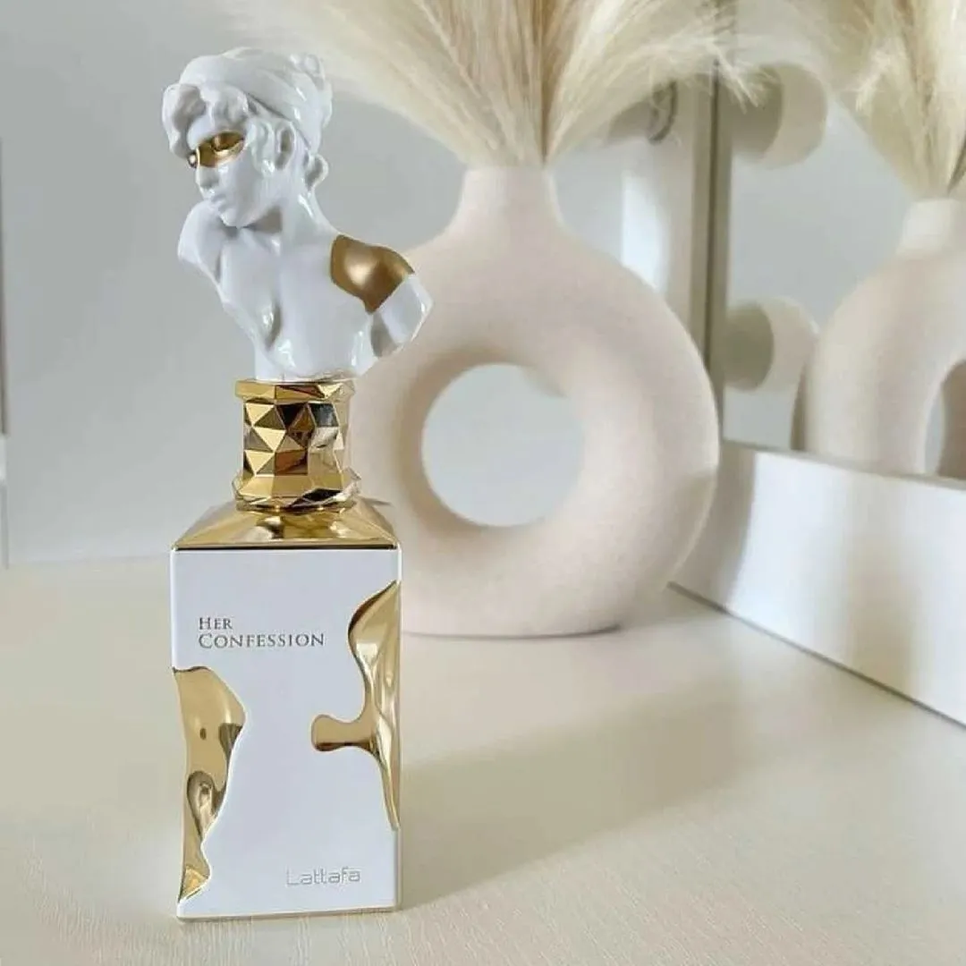 Her Confession Lattafa Eau de Parfum 100ml - Imagem 4