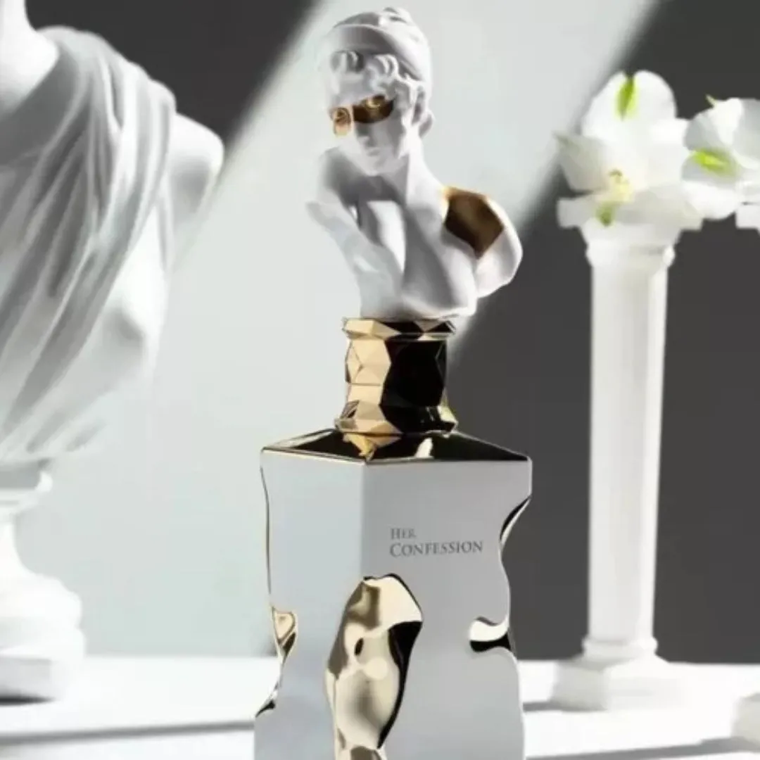 Her Confession Lattafa Eau de Parfum 100ml - Imagem 5