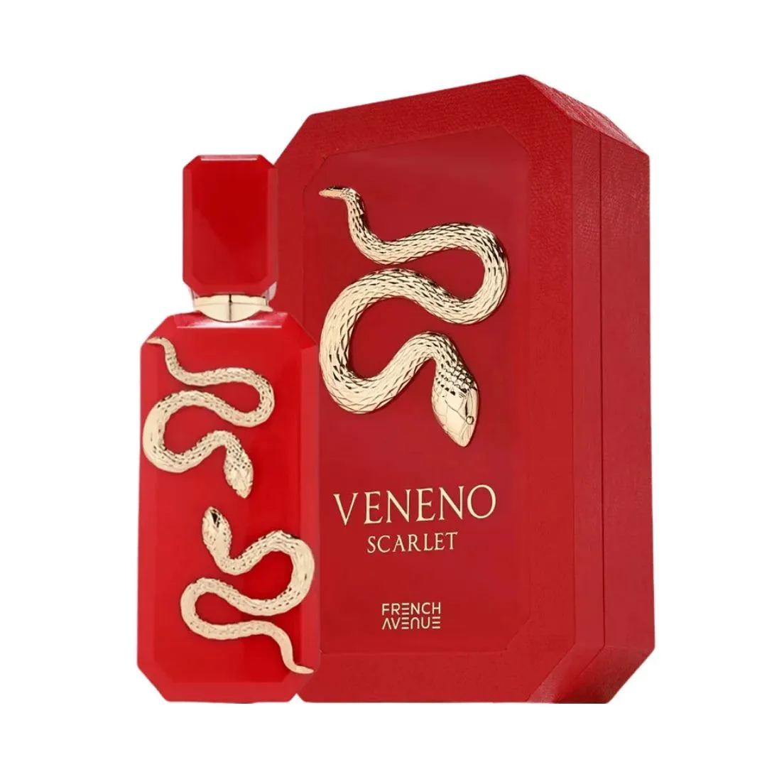 Veneno Scarlet French Avenue Eau de Parfum 100ml - Imagem 2