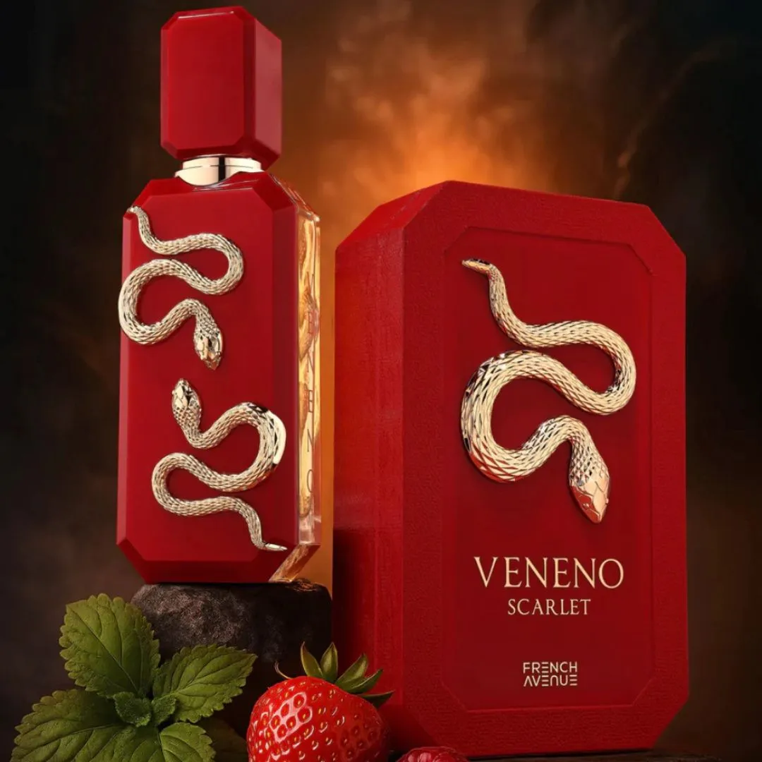 Veneno Scarlet French Avenue Eau de Parfum 100ml - Imagem 3