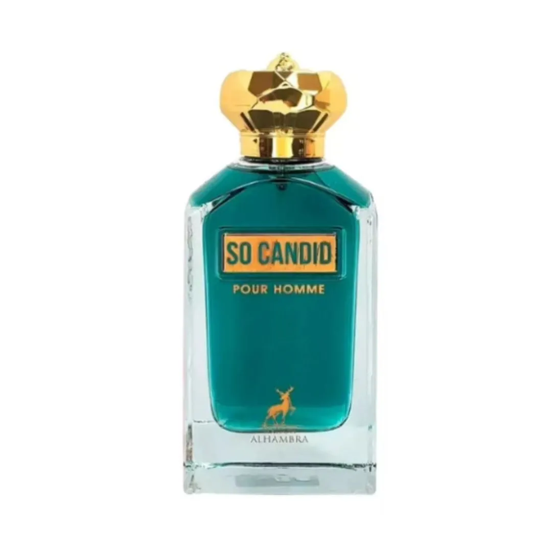 So Candid Pour Homme Maison Alhambra Eau de Parfum 100ml